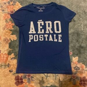 Aeropostale women’s bundle Navy Graphic Tees